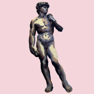 Kispöcsű Dávidka szőnyeg