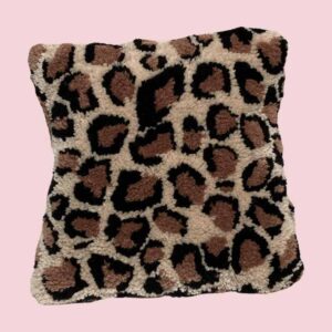 Leopárd párna